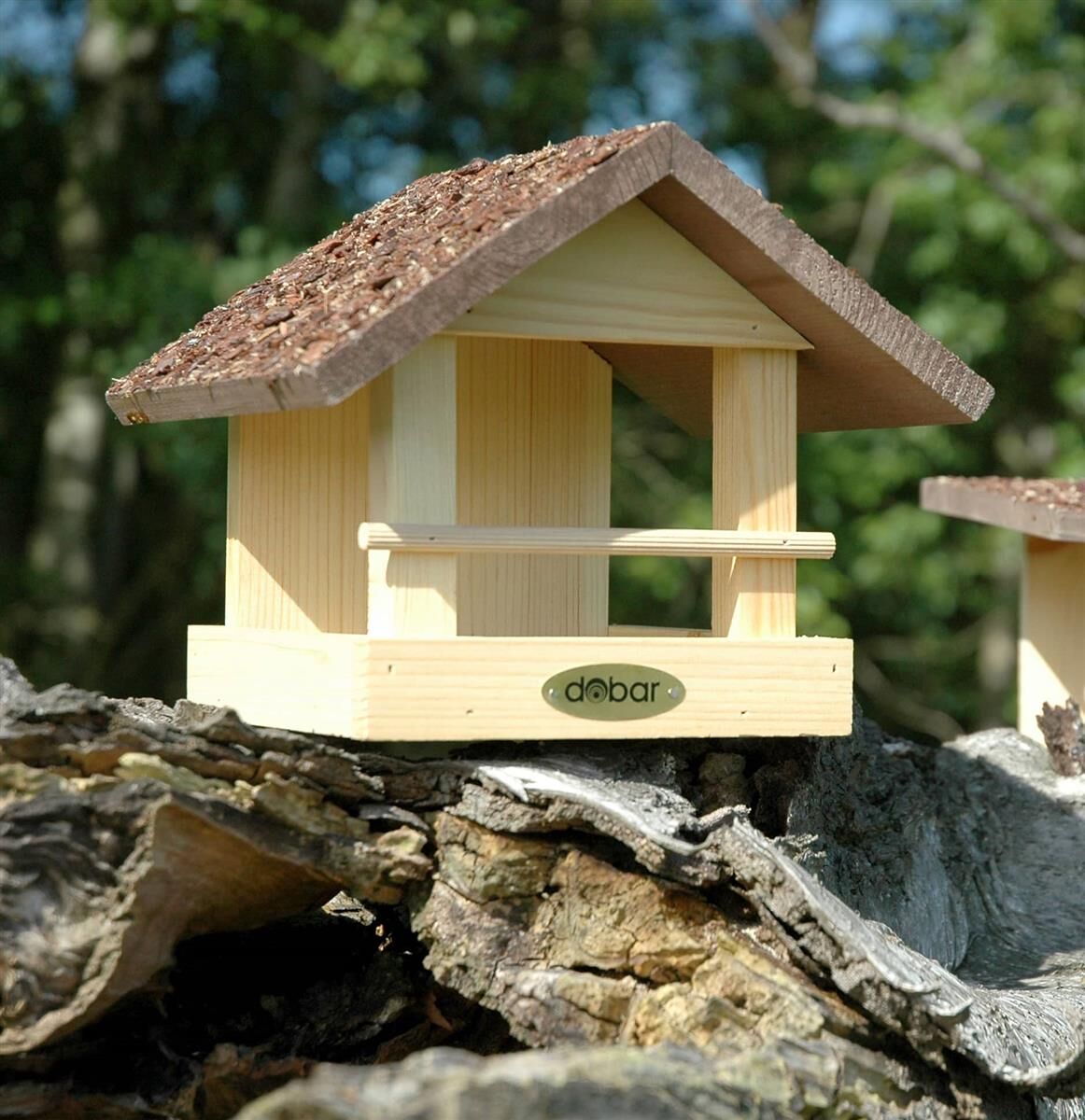 Holz, Futterhäuschen für Vögel