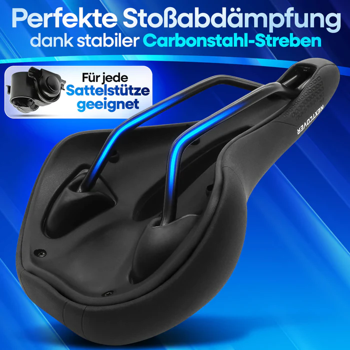 NEXTCOVER Fahrradsattel Mountainbike Memory-Foam 3.0 ergonomischer Fahrrad Sattel unisex