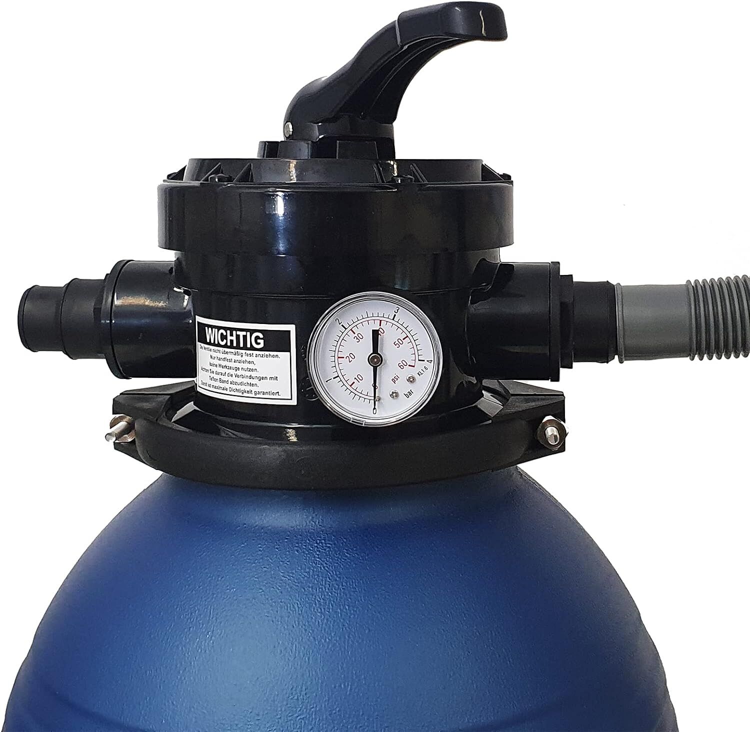 DMS SFA-01 Sandfilter Sandfilteranlage Sandfilter System Poolfilter