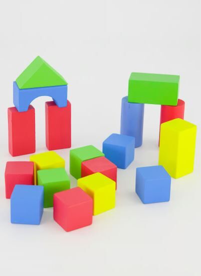 Beluga Holzklötzchen Holzklötze Spielklötze Bauklötze