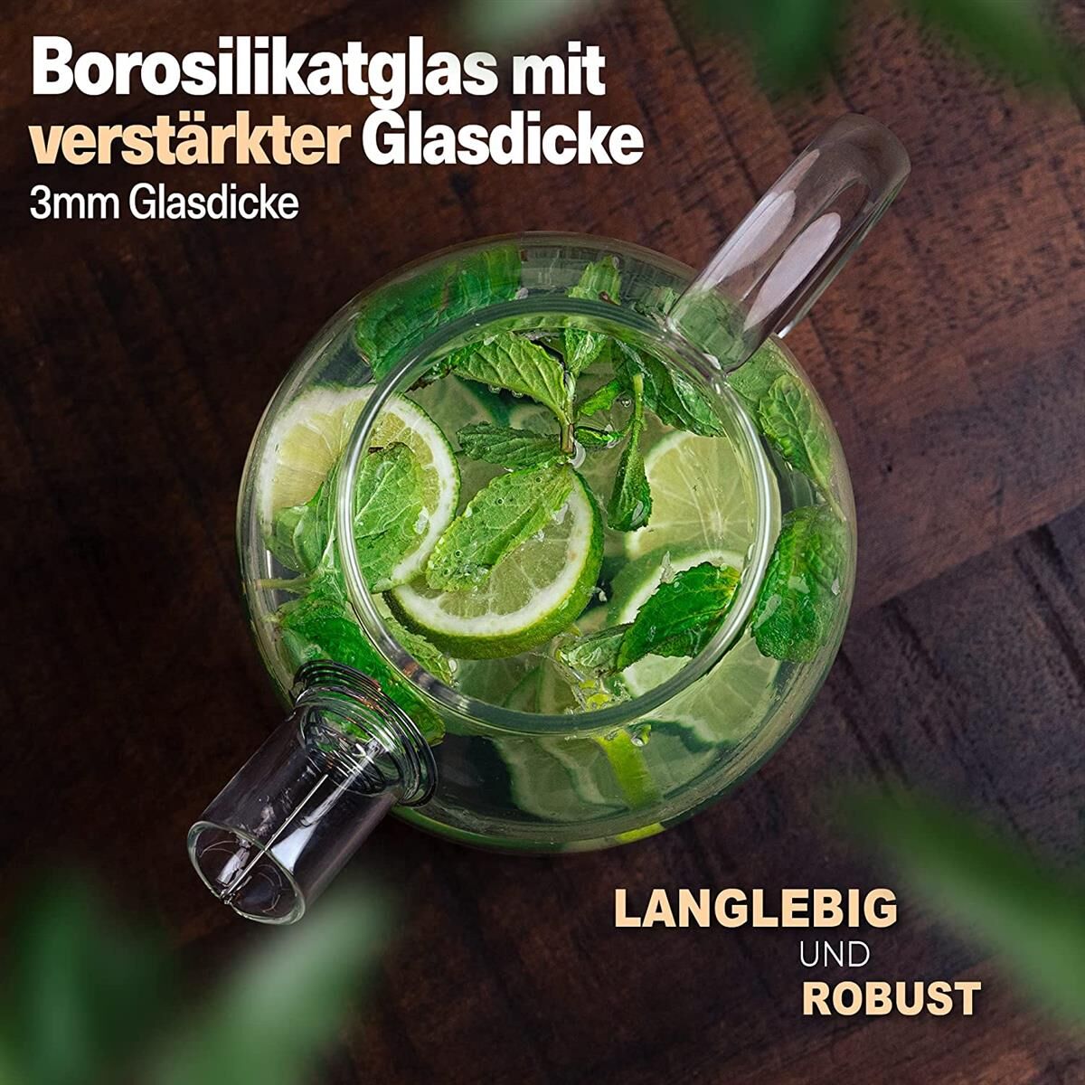 Kräuter, Getränk, Cocktail, Mojito, Zitrusfrucht
