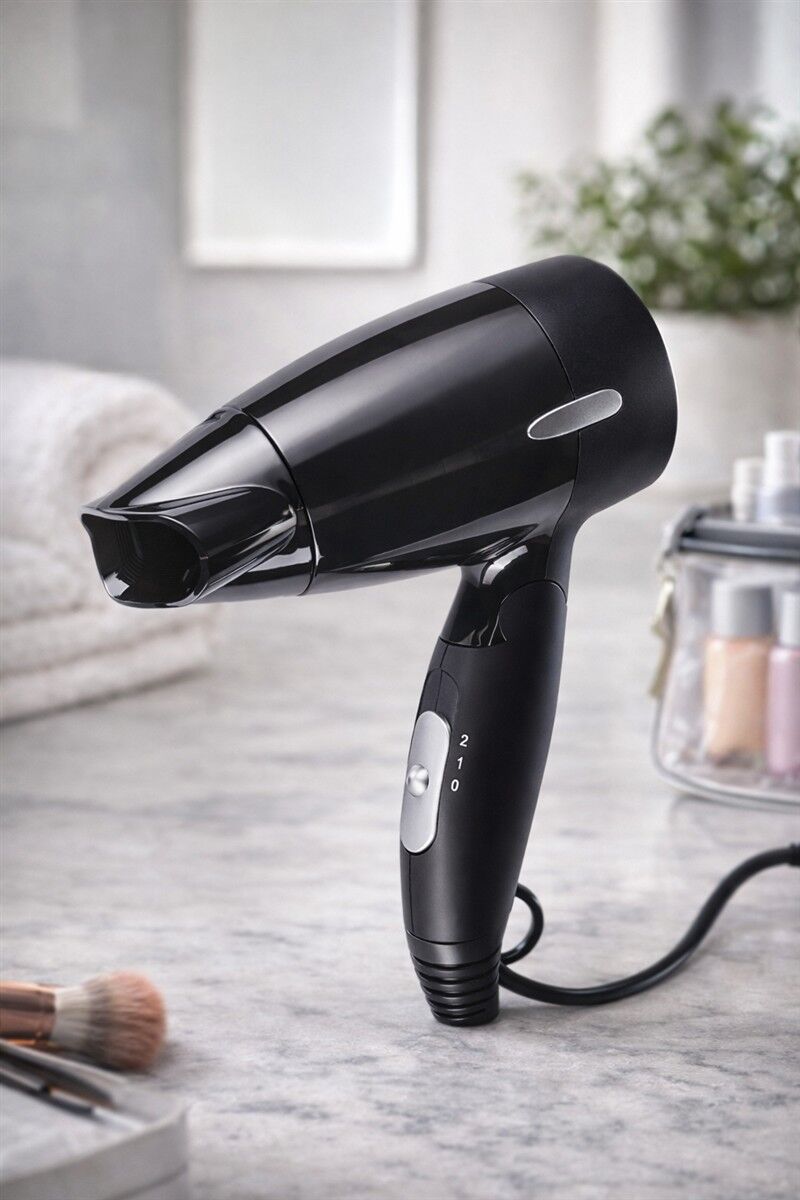 Haartrockner, Haarstyling, Elektrischer Haartrockner, Kabelgebunden, Düsenaufsatz