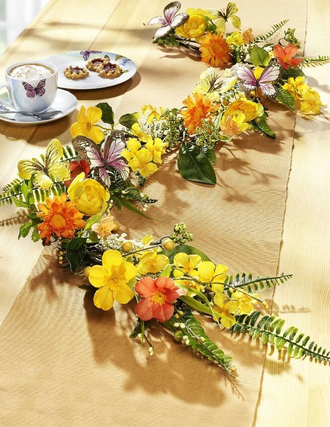 Blume, Blumen-Arrangement, Blumenstrauß, Tasse, Florales Design