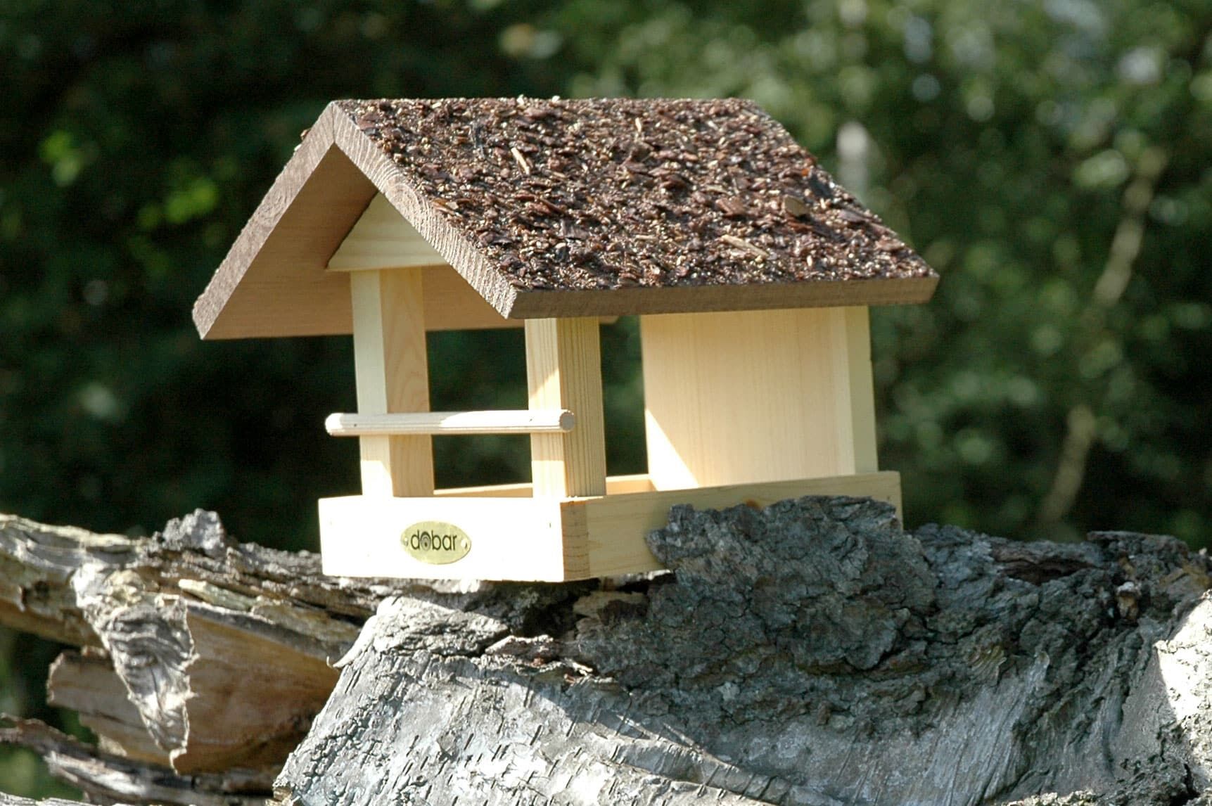 Holz, Futterhäuschen für Vögel