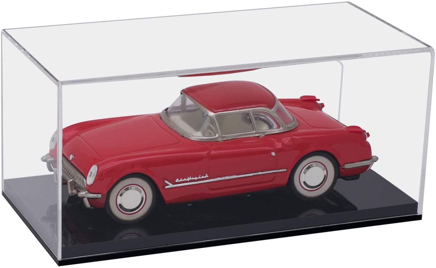 Kunststoffmodell, Auto, rot, Cabriolet, Sammlerfigur