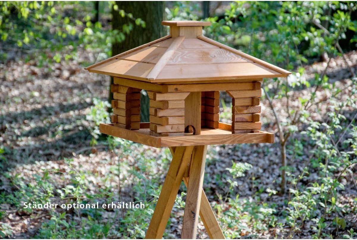 Holz, Futterhäuschen für Vögel