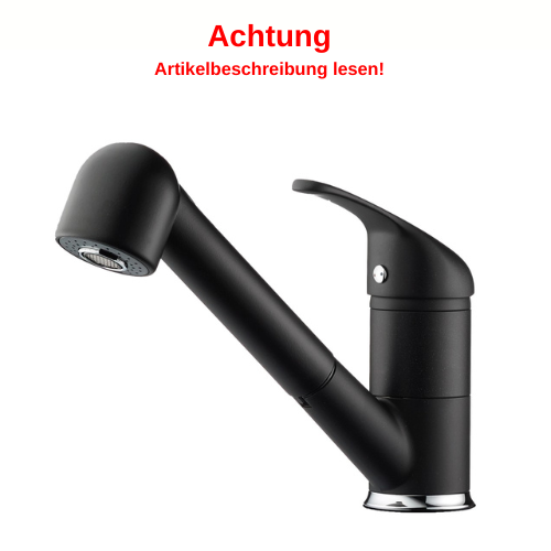 Sinken, Waschbeckenhahn, Rauchrohr