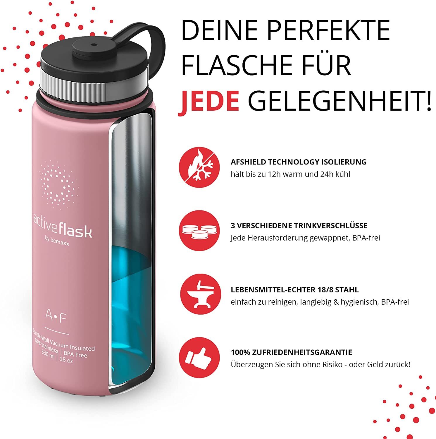 Flasche, Wasserflasche, Shaker