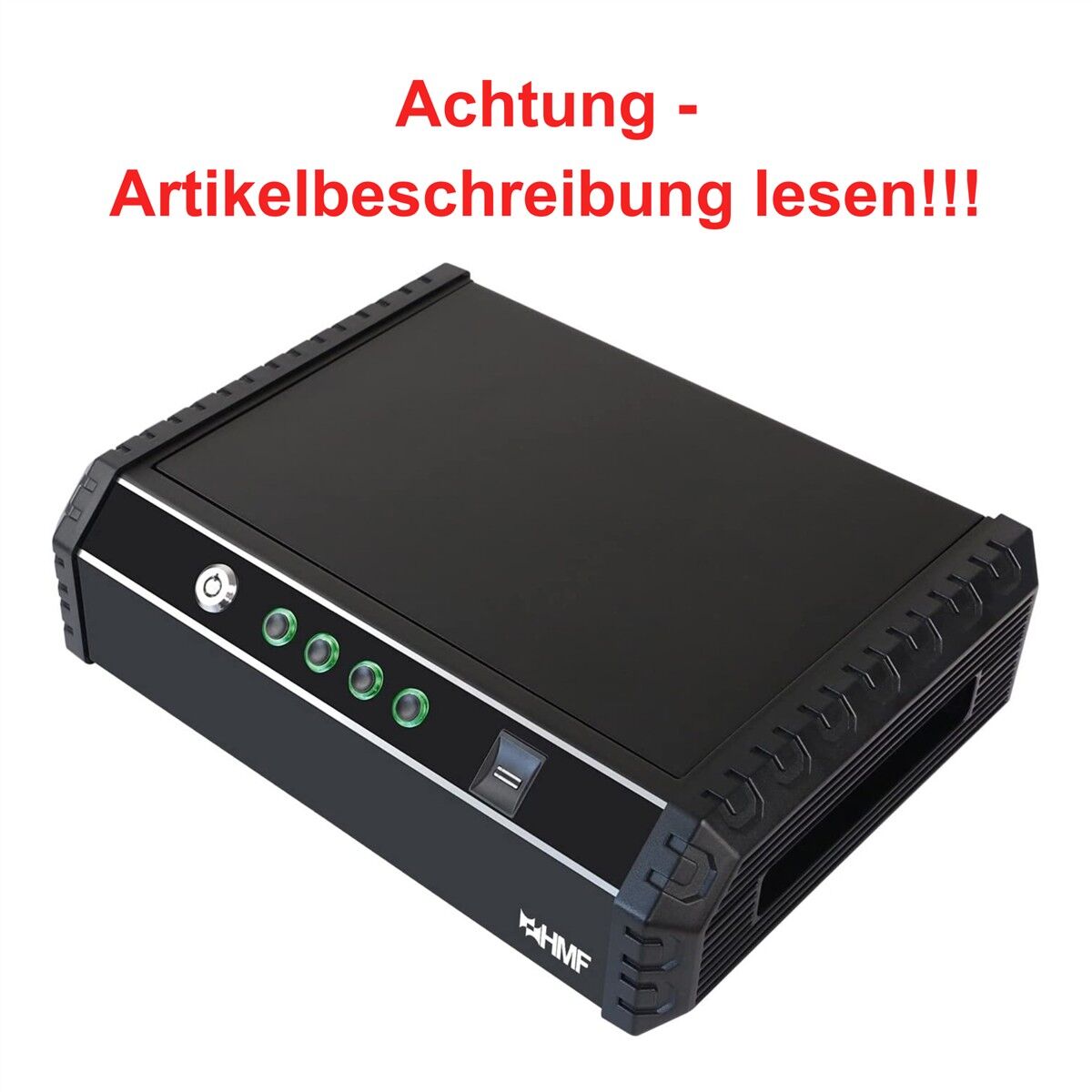 Kompakt-Computer, Power-Schutzschrank, USV, Notstromversorgung, Gehäuse mit Anschlüssen