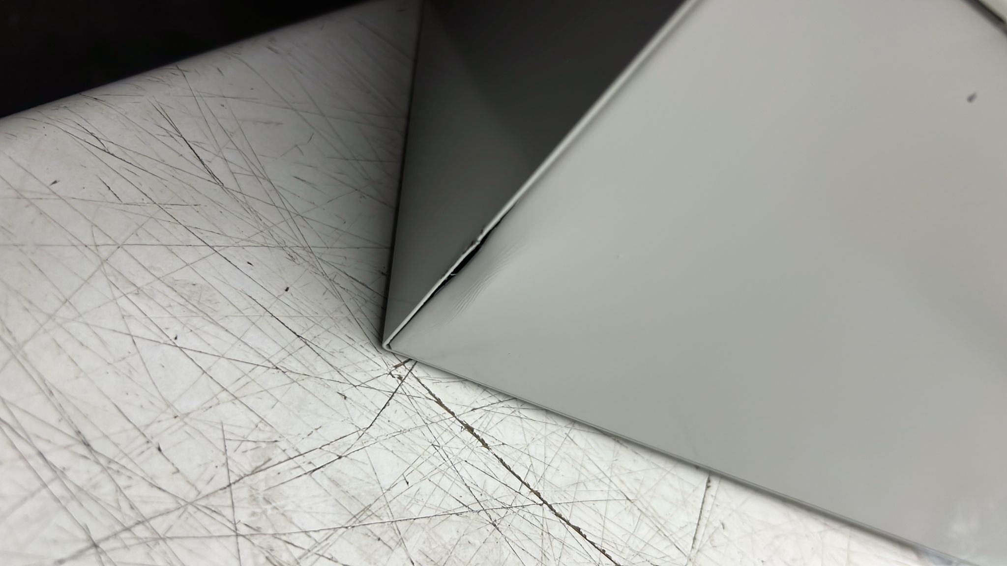 Aluminium, Dreieck, Weißes Brett