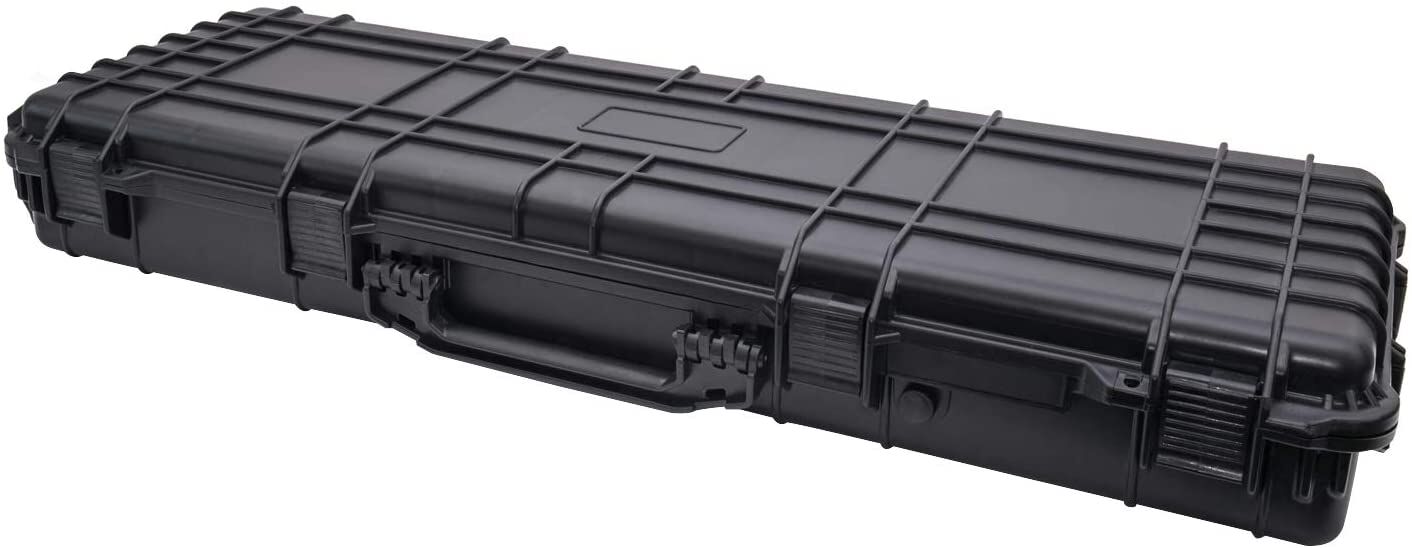 Kopie von HMF Outdoor-Waffenkoffer Gewehrkoffer mit Rasterschaumstoff #1