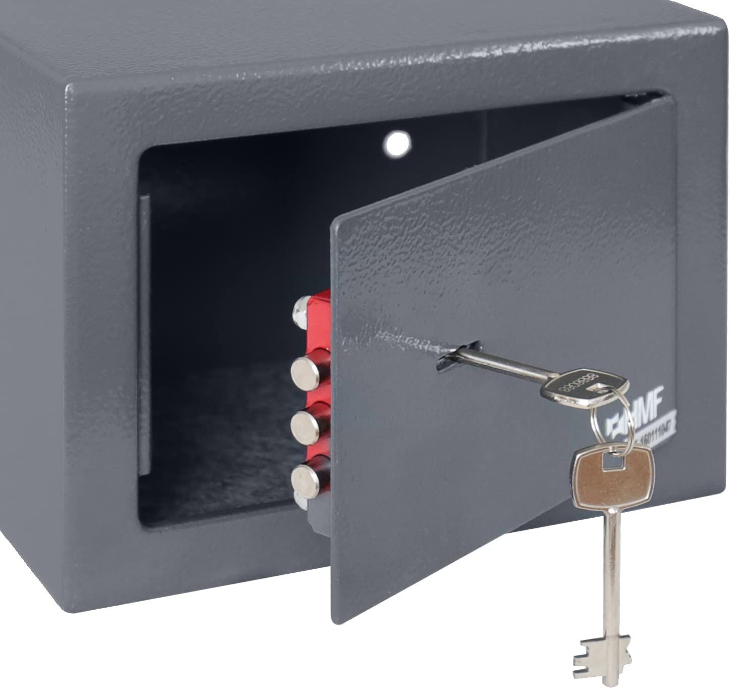 Sicherheitsschloss, Wertfach, Kombinationsschloss, Schlüsselfach, metallisch