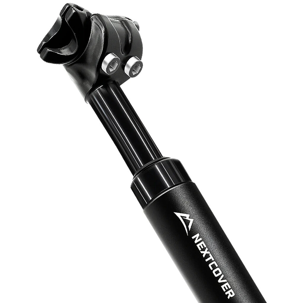 Trekkingpole, Aluminium, Schwarz, Verstellbar, Schnellverschluss