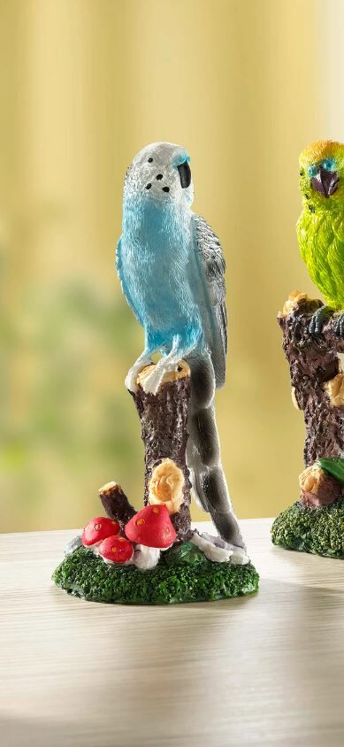 Figur, Tier, Vogel, Sittich, Papagei