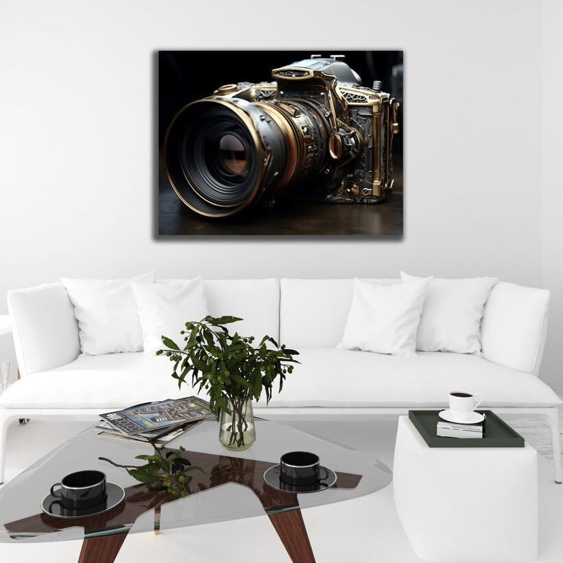 Kamera, Couch, Mobiliar, Tabelle, Photographie