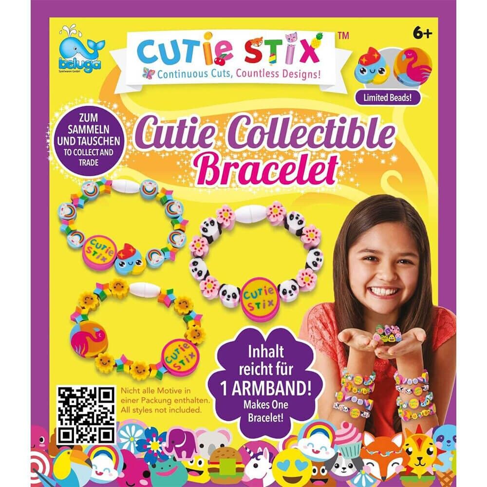 Kinderarmband, Armband, Cutie Stix, Perlen, Bunt