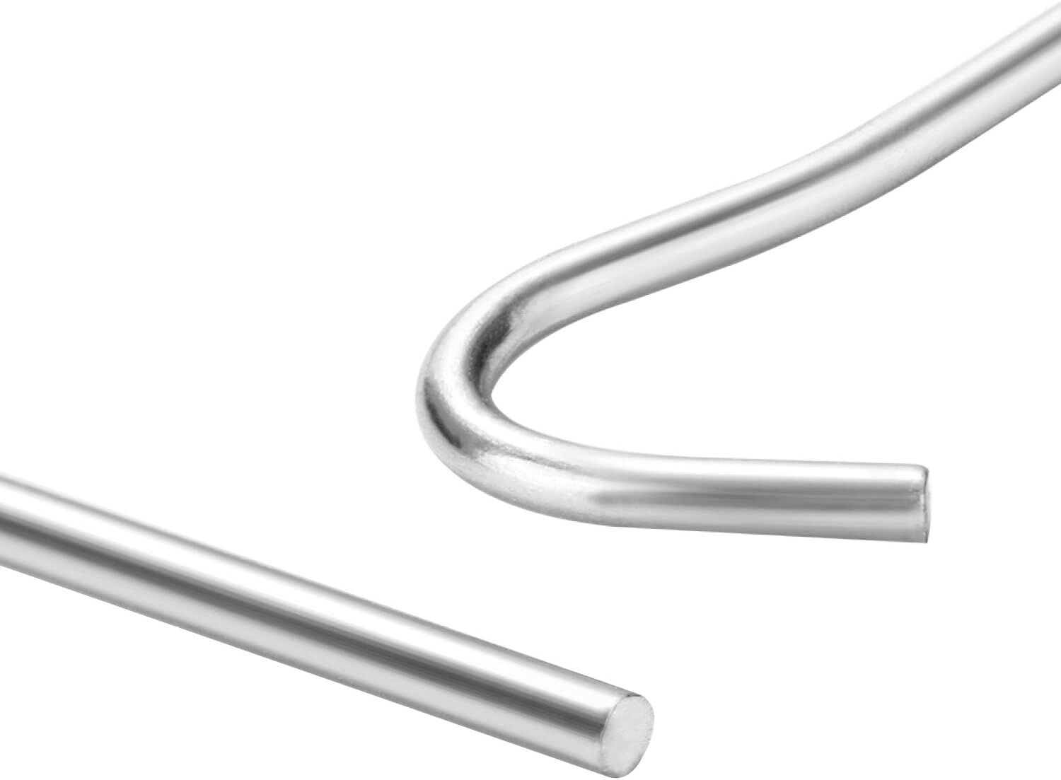 36x Zeltheringe Stahl Ø 0,4mm Erdnägel Camping Outdoor