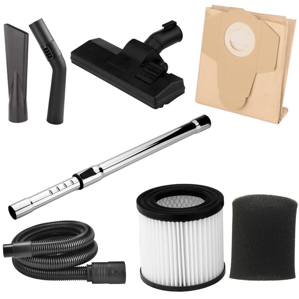 DMS Staubsauger 2300W Nass Trocken Industriestaubsauger 30L Industriesauger Rot