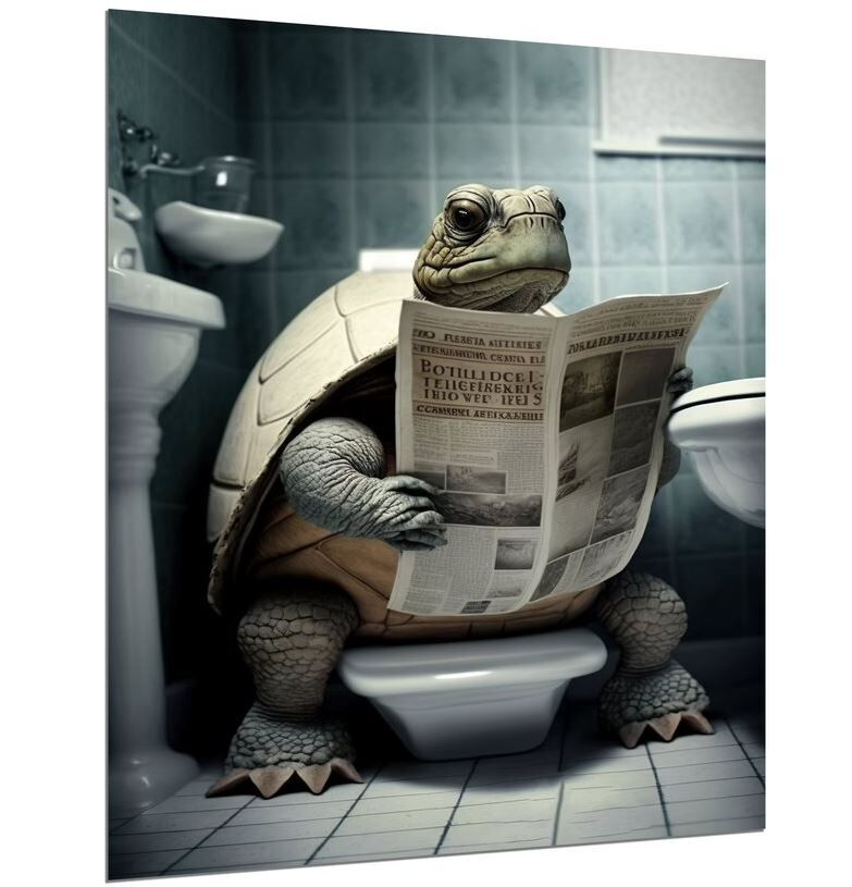 Tier, Reptil, Leben im Meer, Schildkröte, Drinnen