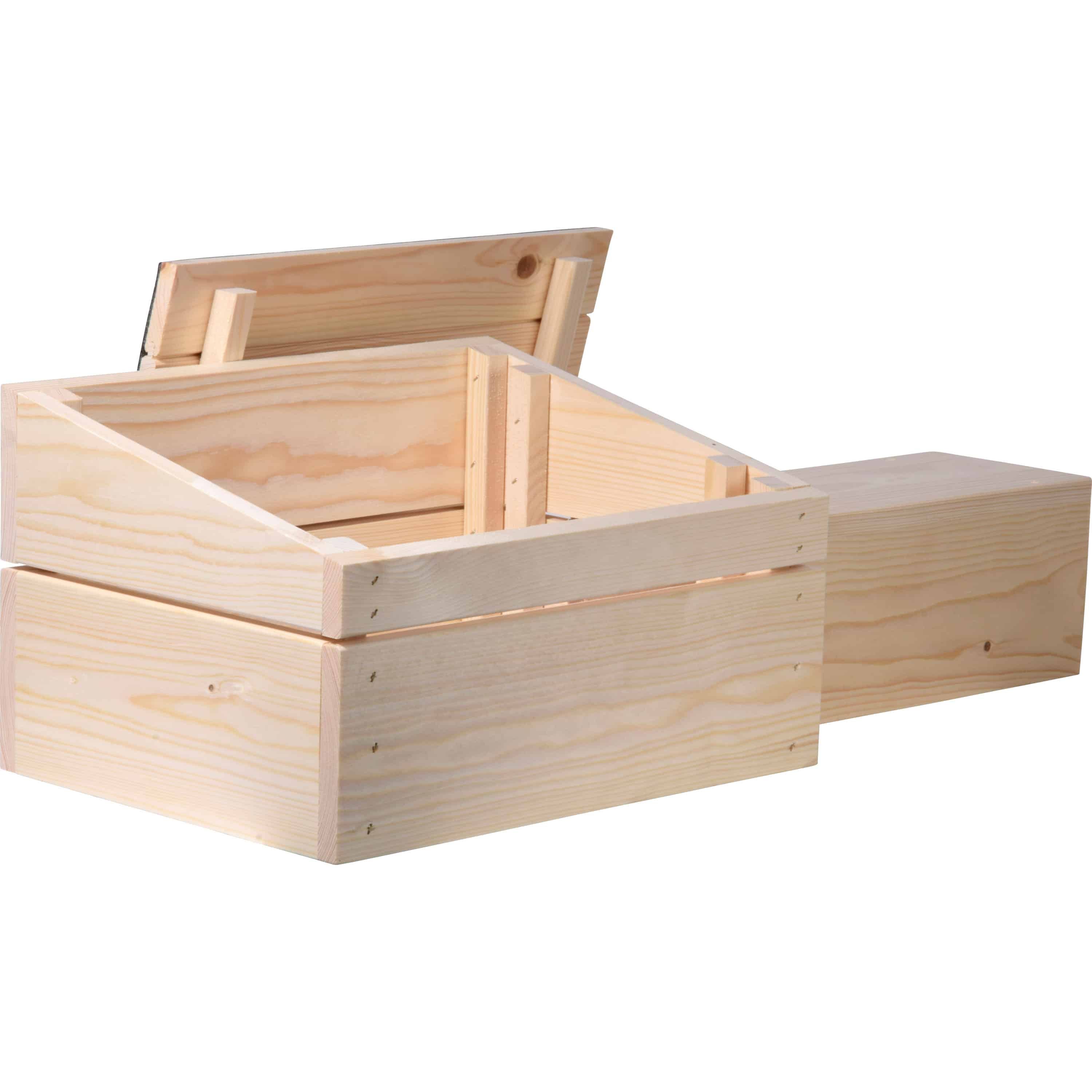 Kiste, Holz, Sperrholz, Krippe