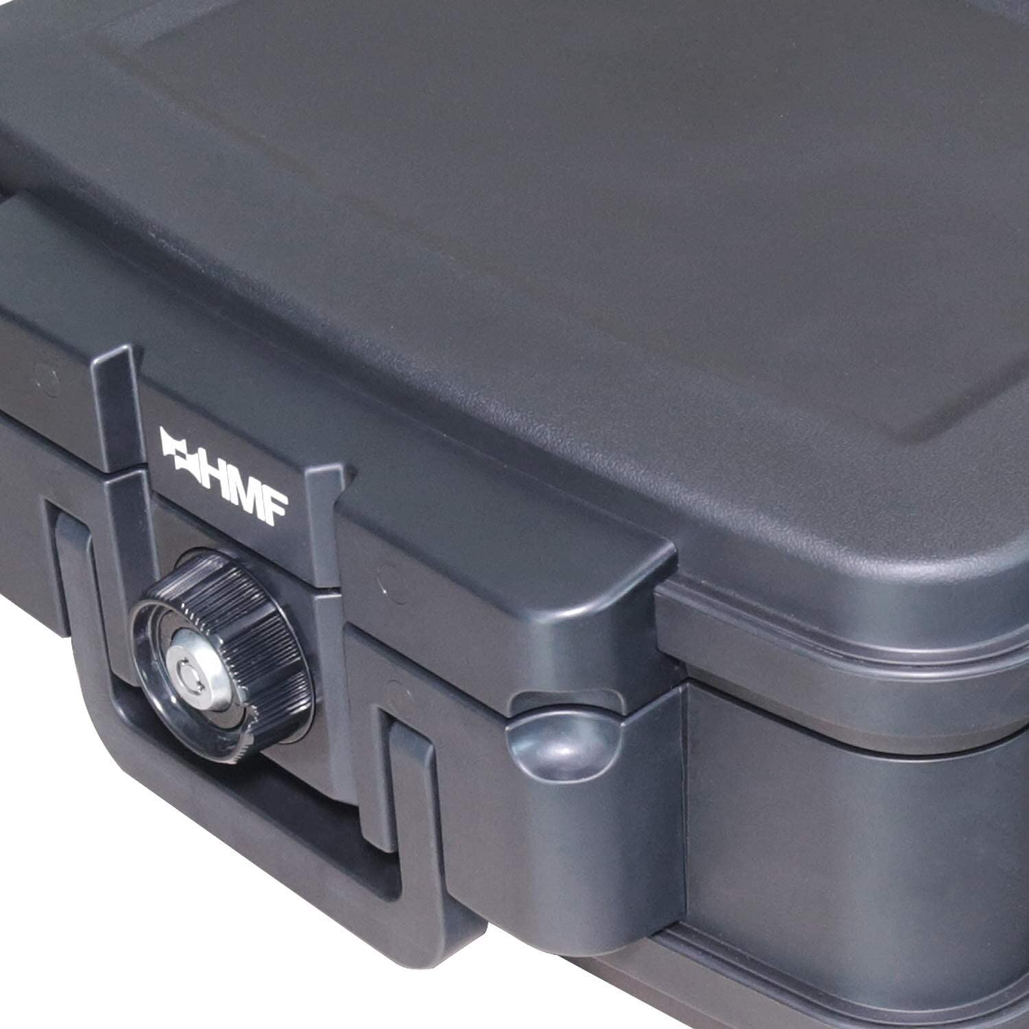 HMF Feuerfeste Wasserdichte Dokumentenbox DIN A4 #1602