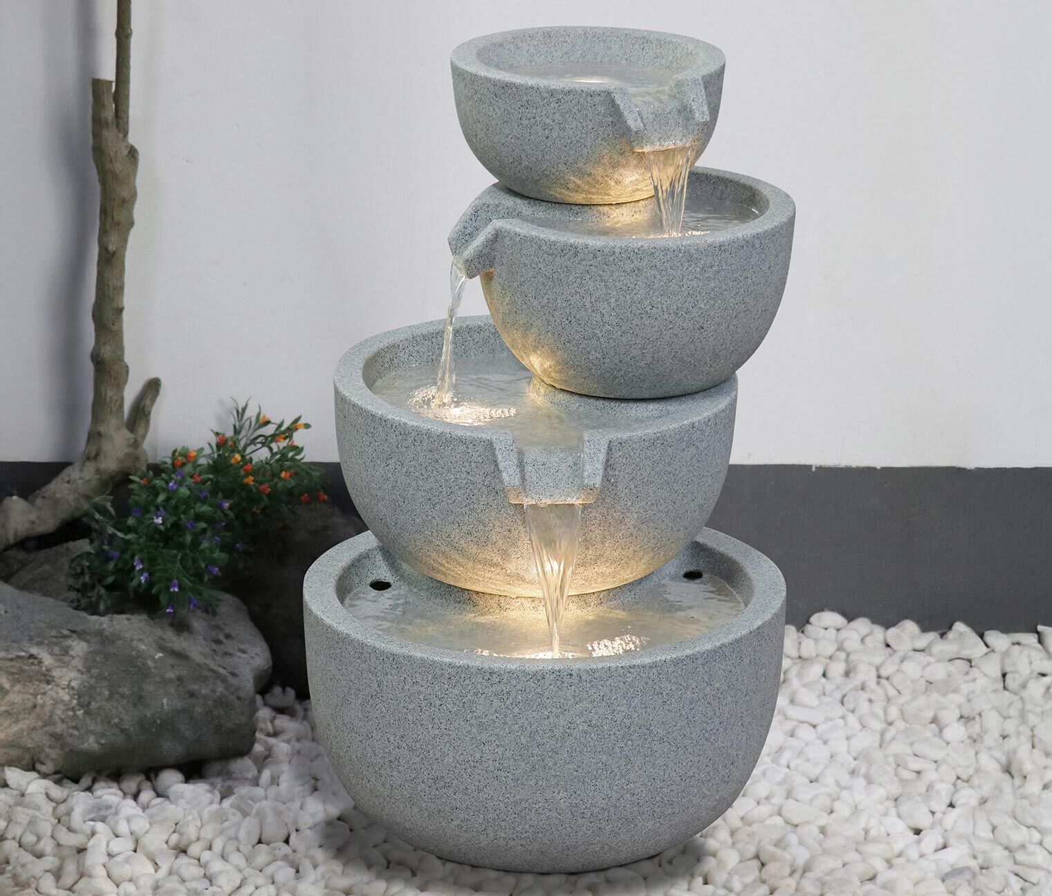 Architektur, Springbrunnen, Wasser, Klebeband