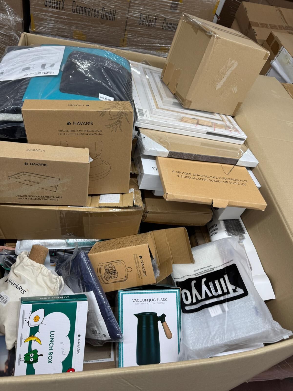 Küchengeräte, Glas/Jug, Thermosflasche, Boxenverpackung, Navaris