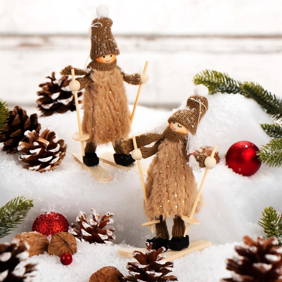 Kind, Weiblich, Mädchen, Person, Weihnachtsdekorationen
