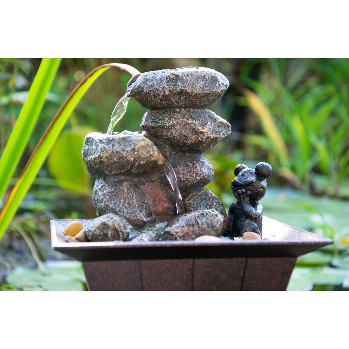 Architektur, Springbrunnen, Wasser, Vogelbad