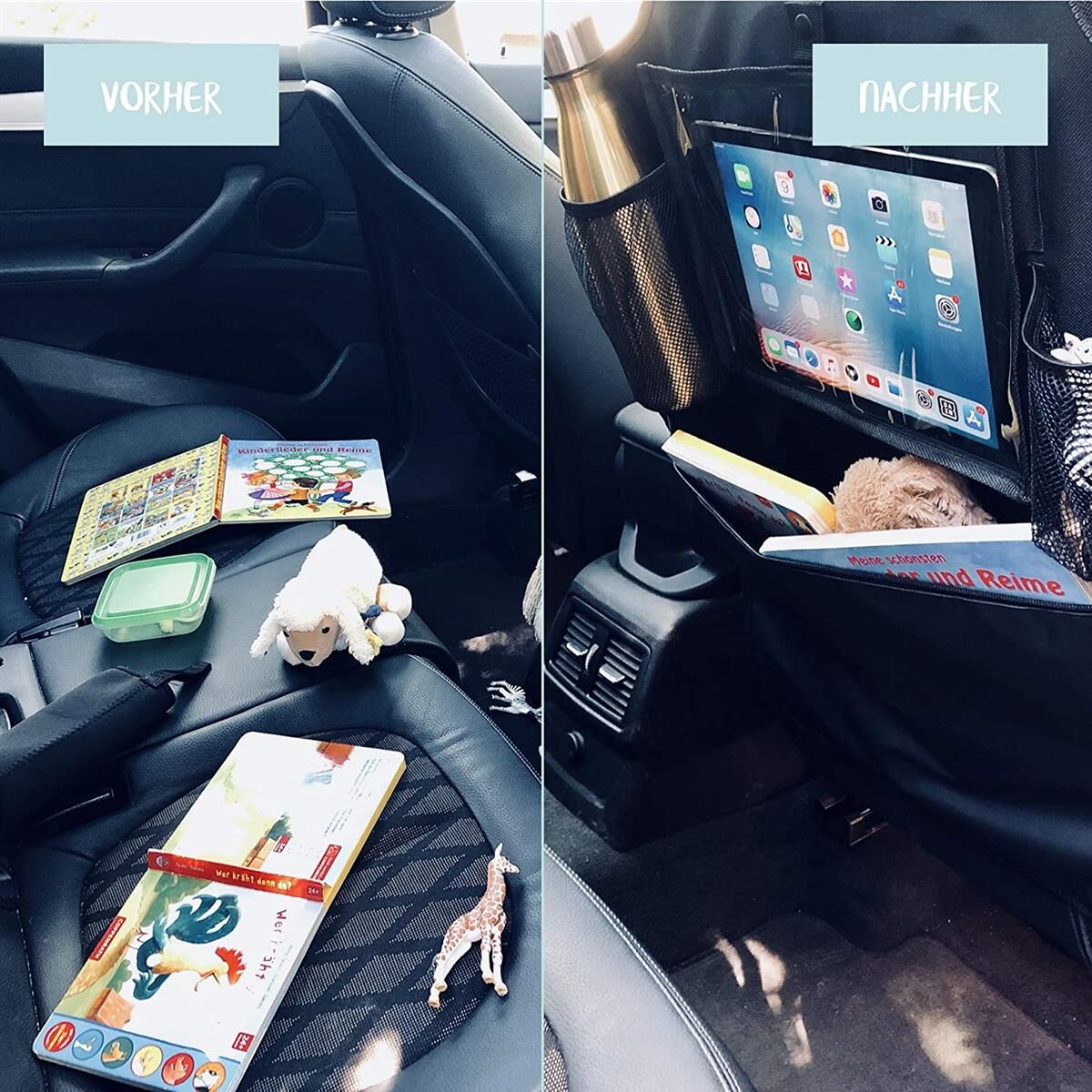 2er Set MAPALOU Rückenlehnenschutz Auto