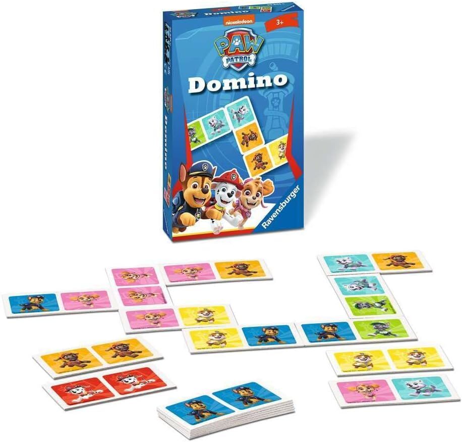 OS Ravensburger 20845 Mitbringspiel PAW Patrol Domino (NL)