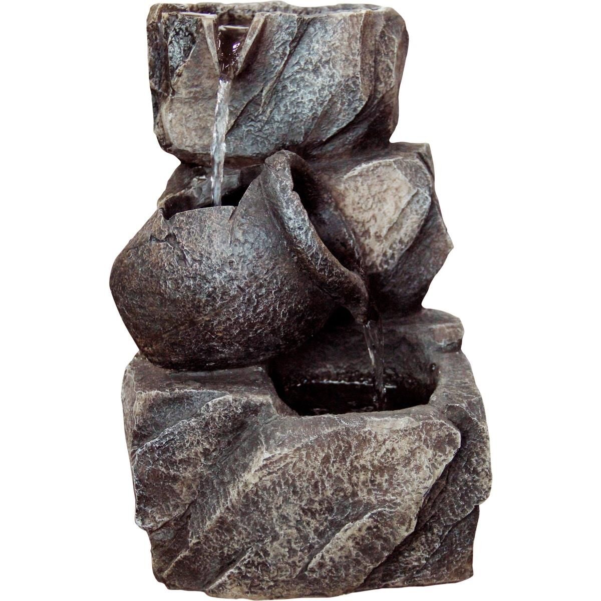 Rock, Architektur, Springbrunnen, Wasser