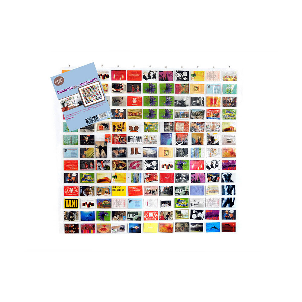 postkarte, collage, karten, Raster, bunt