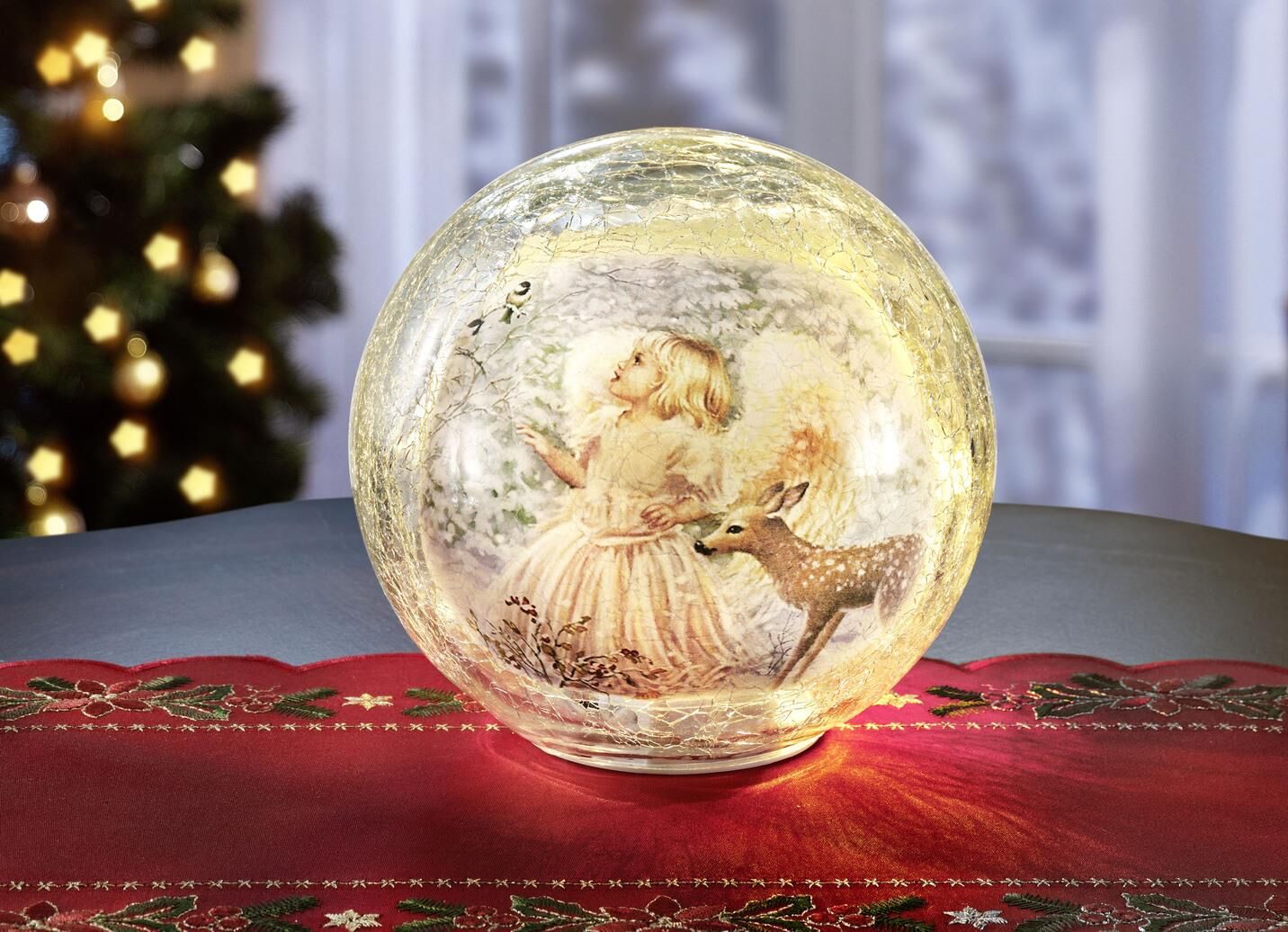 Person, Weihnachten, Weihnachtsdekorationen, Festival, Weihnachtsbaum