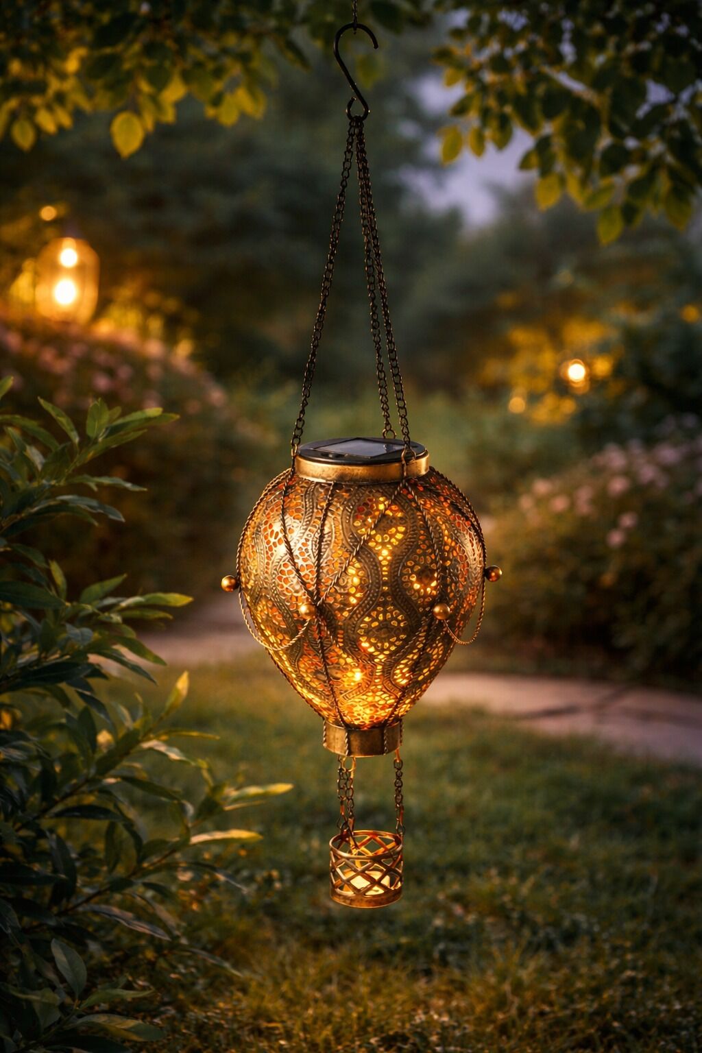 Laternen, Hängelampe, Lichtquelle, Ornament, Dekoration