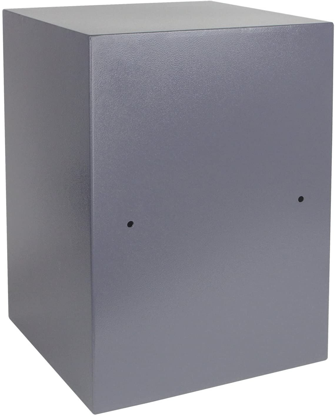 Kasten, Metallkasten, grau, Schraubenkasten, Wandbox