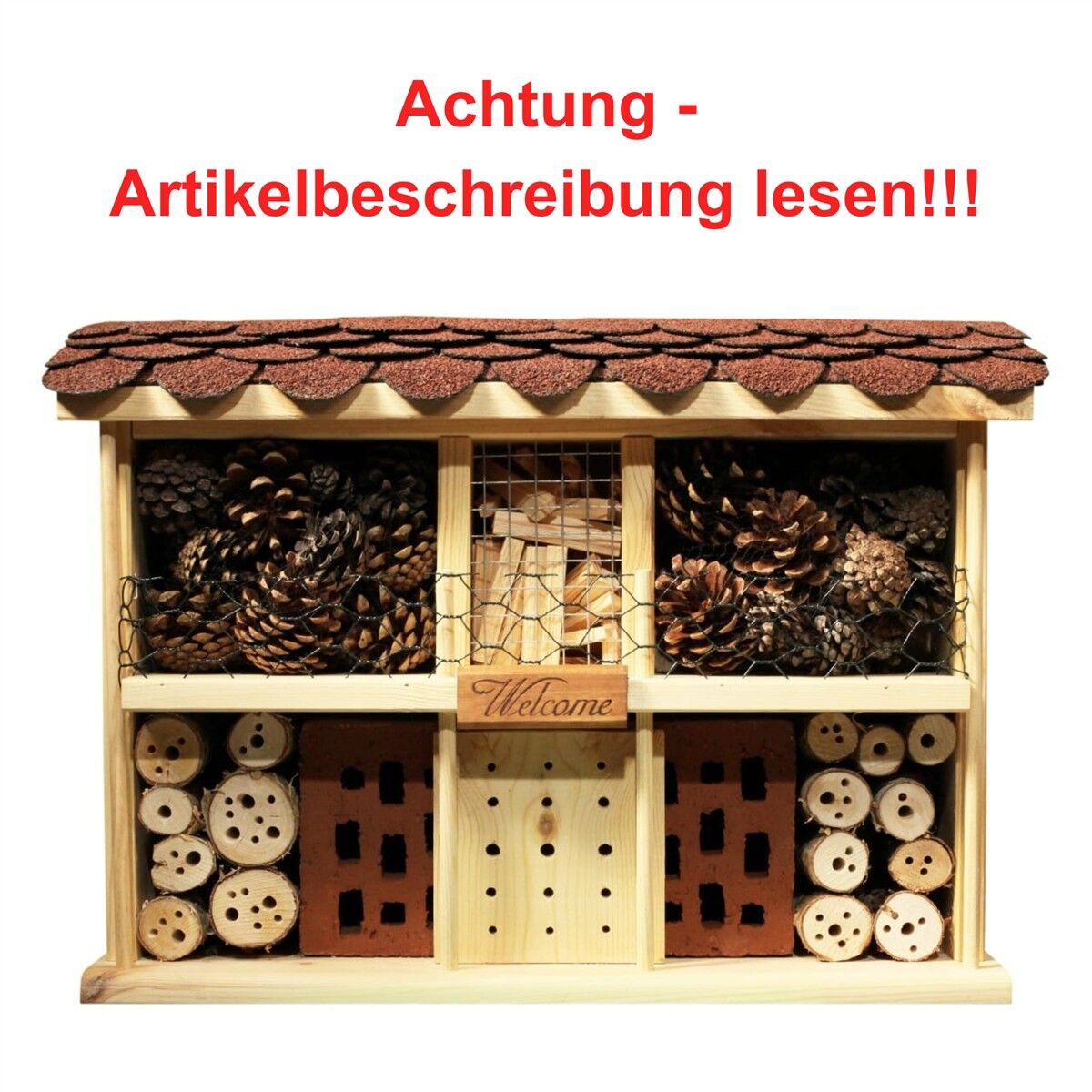 holzhaus, insektenhaus, holzstruktur, kugeln, natürliches design