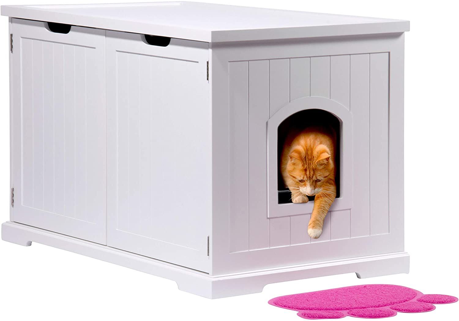 Hundehütte, Höhle, Drinnen, Zwinger, Katze