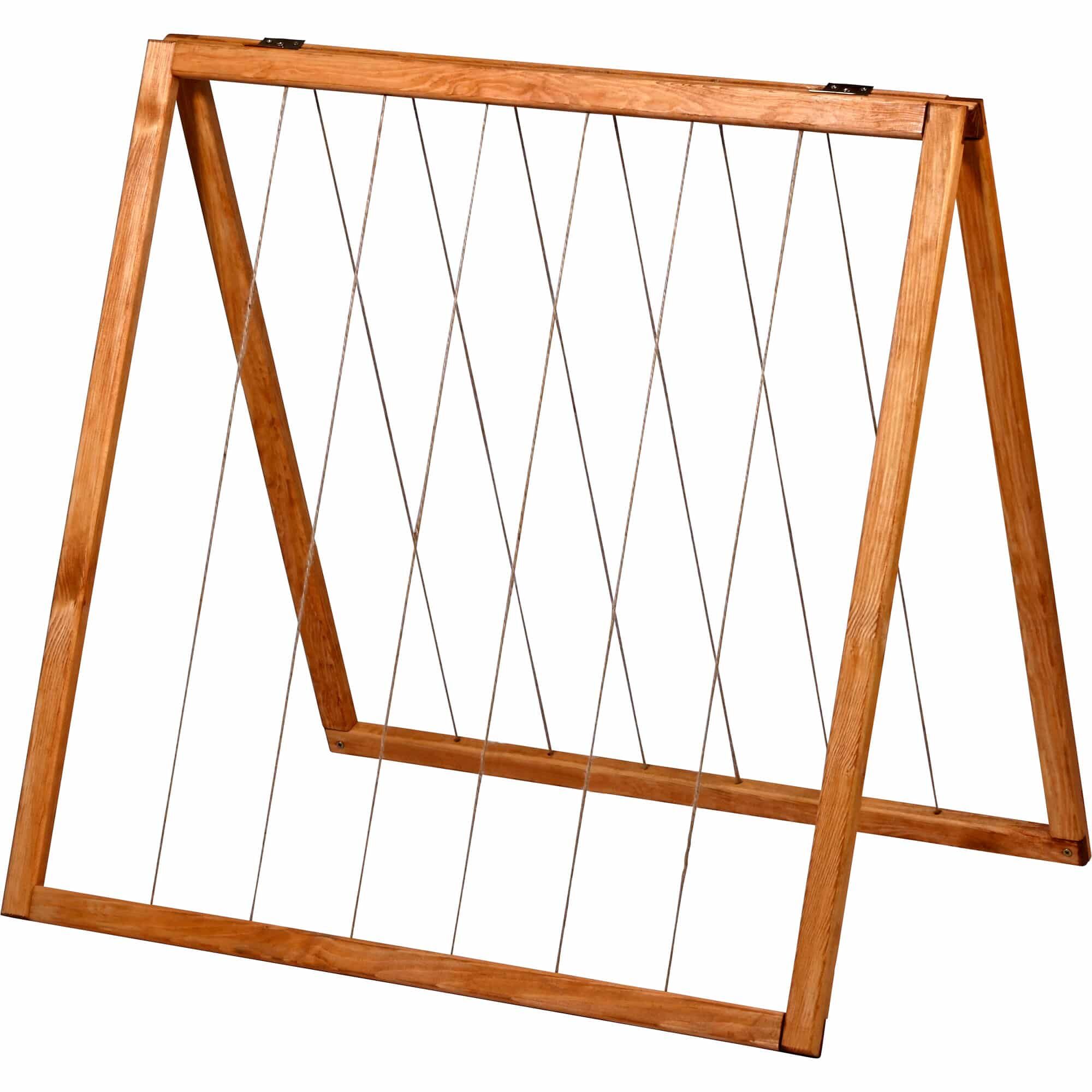 Zaun, Holz