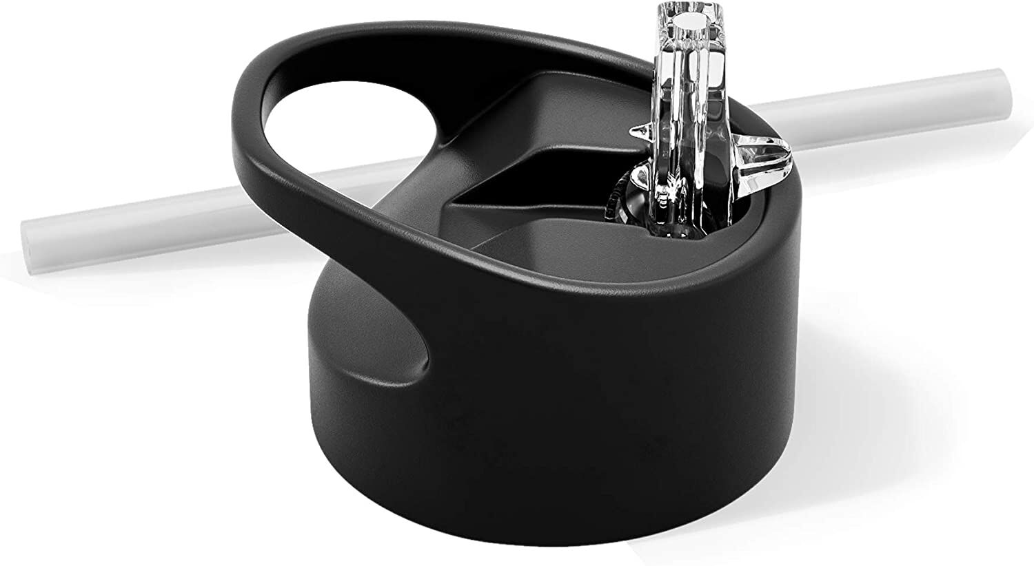 BeMaxx Strohhalm Trinkverschluss mit Straw für Active Flask Flaschen