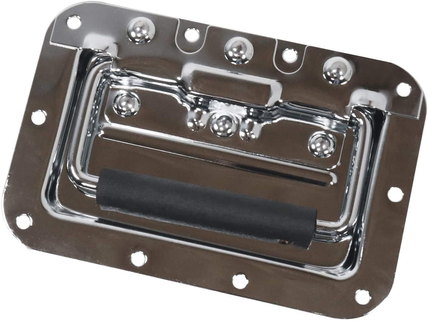 HMF 2x Klappgriff Einbauschale gefedert