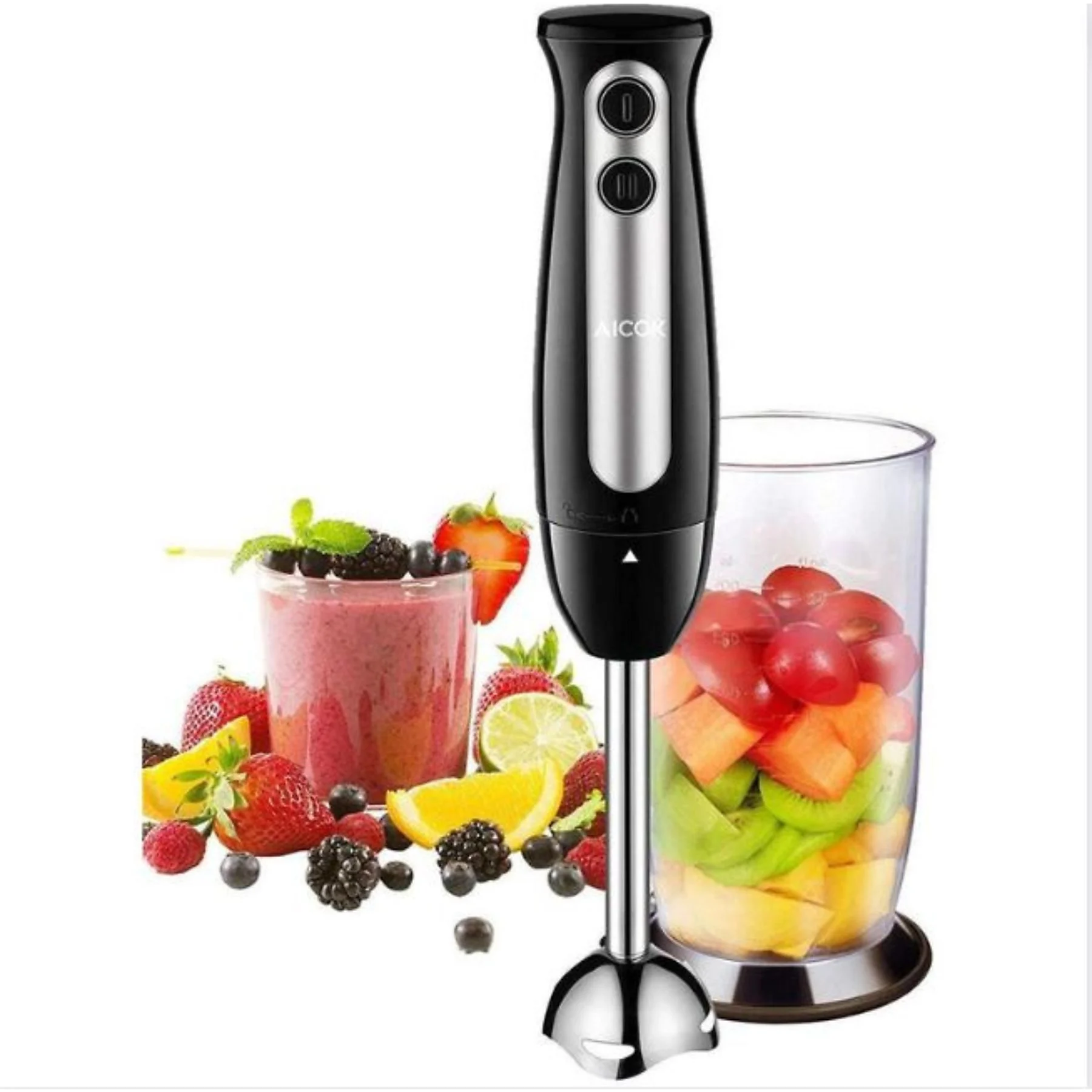 AICOK LB2101F Stabmixer Schwarz 400W