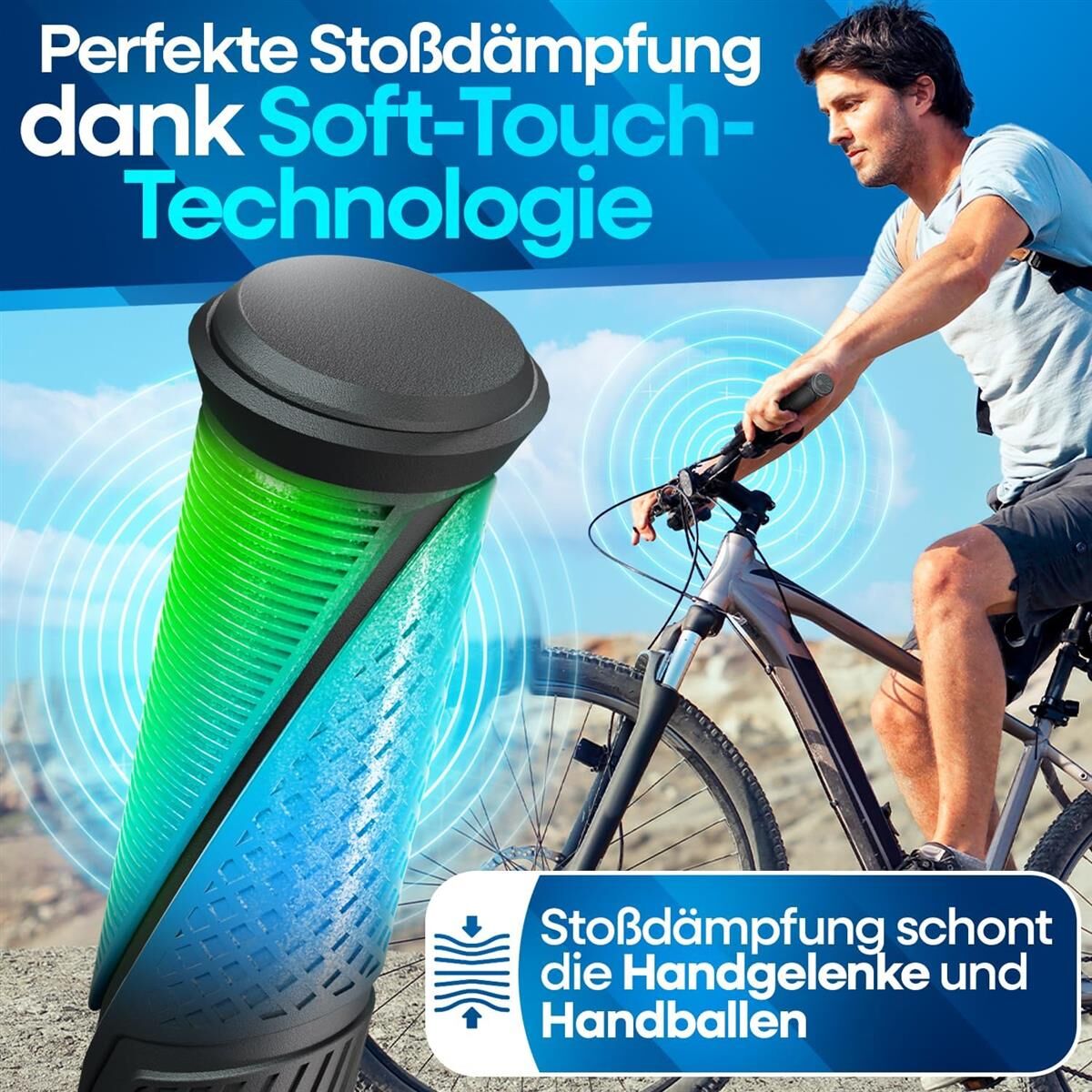 Werbung, Plakat, Person