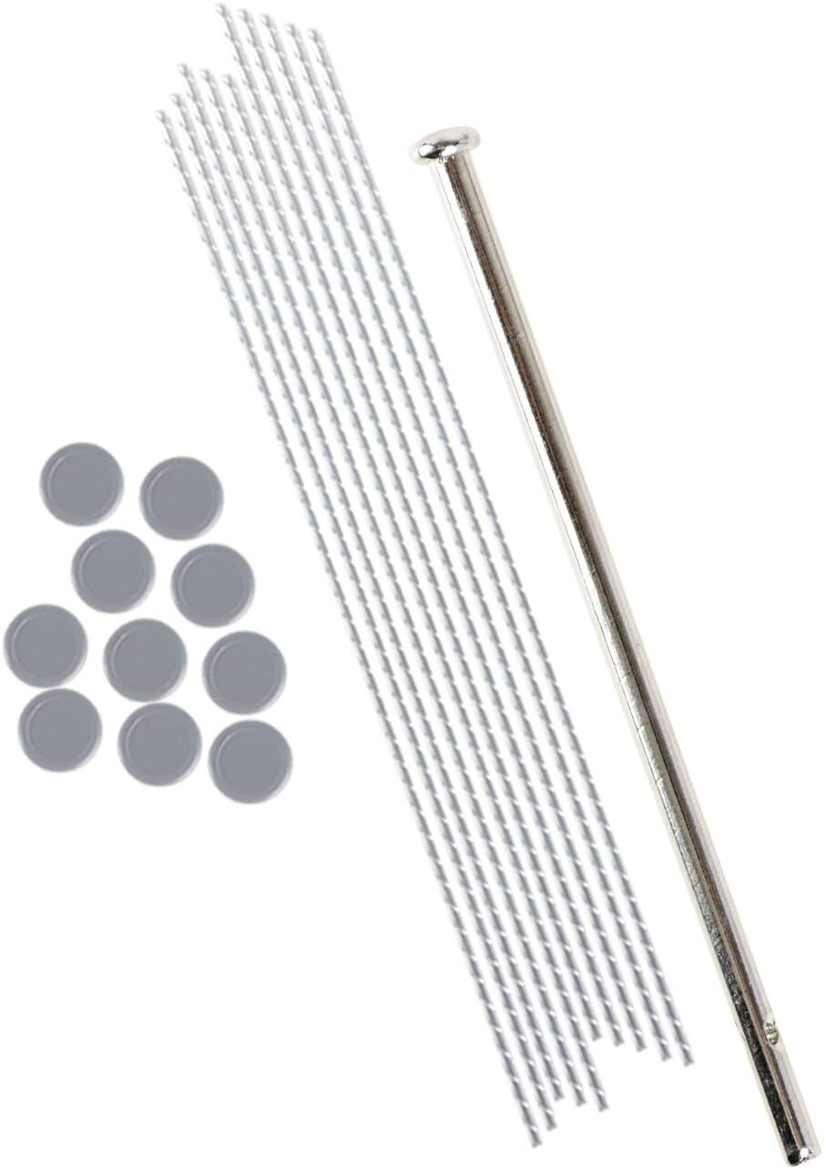 HMF Spendendose 10,0 cm weiss ohne Griff