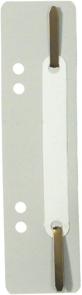 250er Pack Plastik Heftstreifen grau