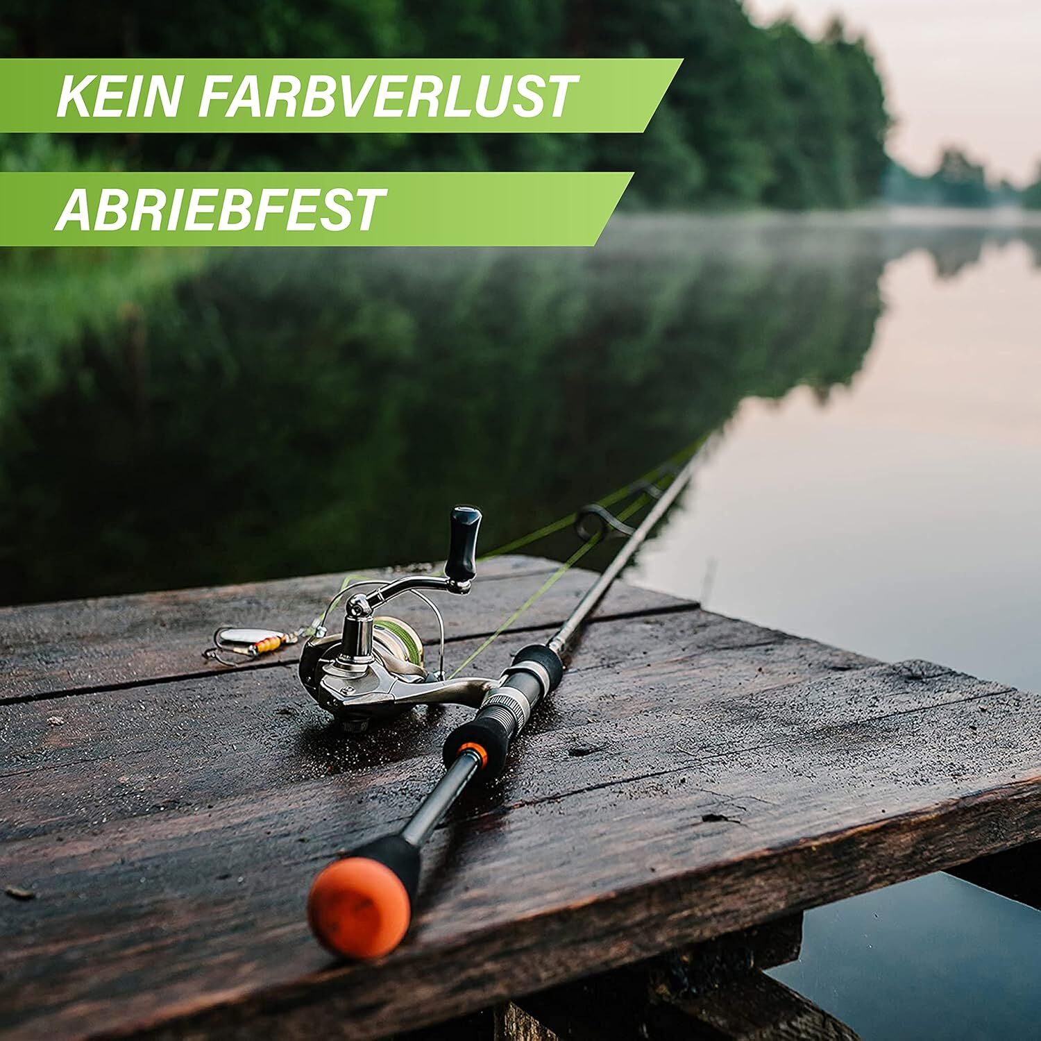 Angeln, Angelrolle, Angelrute, Köder, Fischereiausrüstung