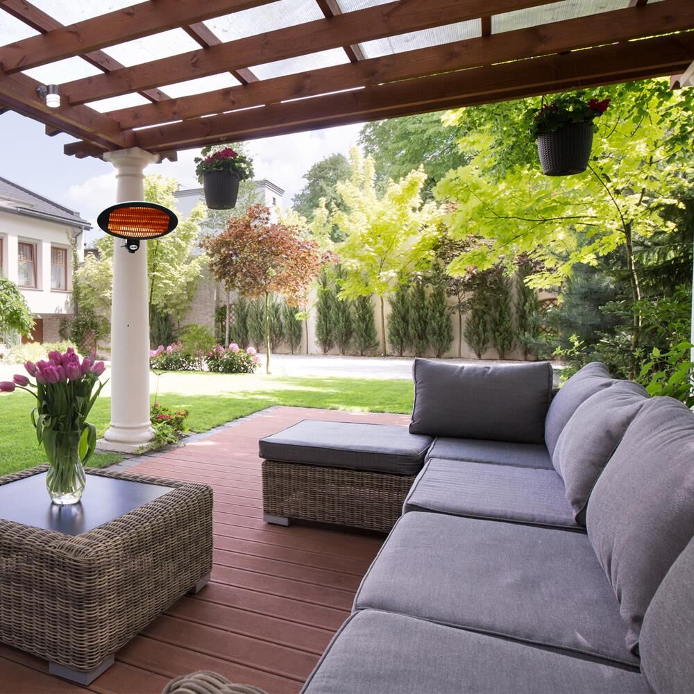 Veranda, Terrasse, Innenarchitektur, Couch, Hinterhof
