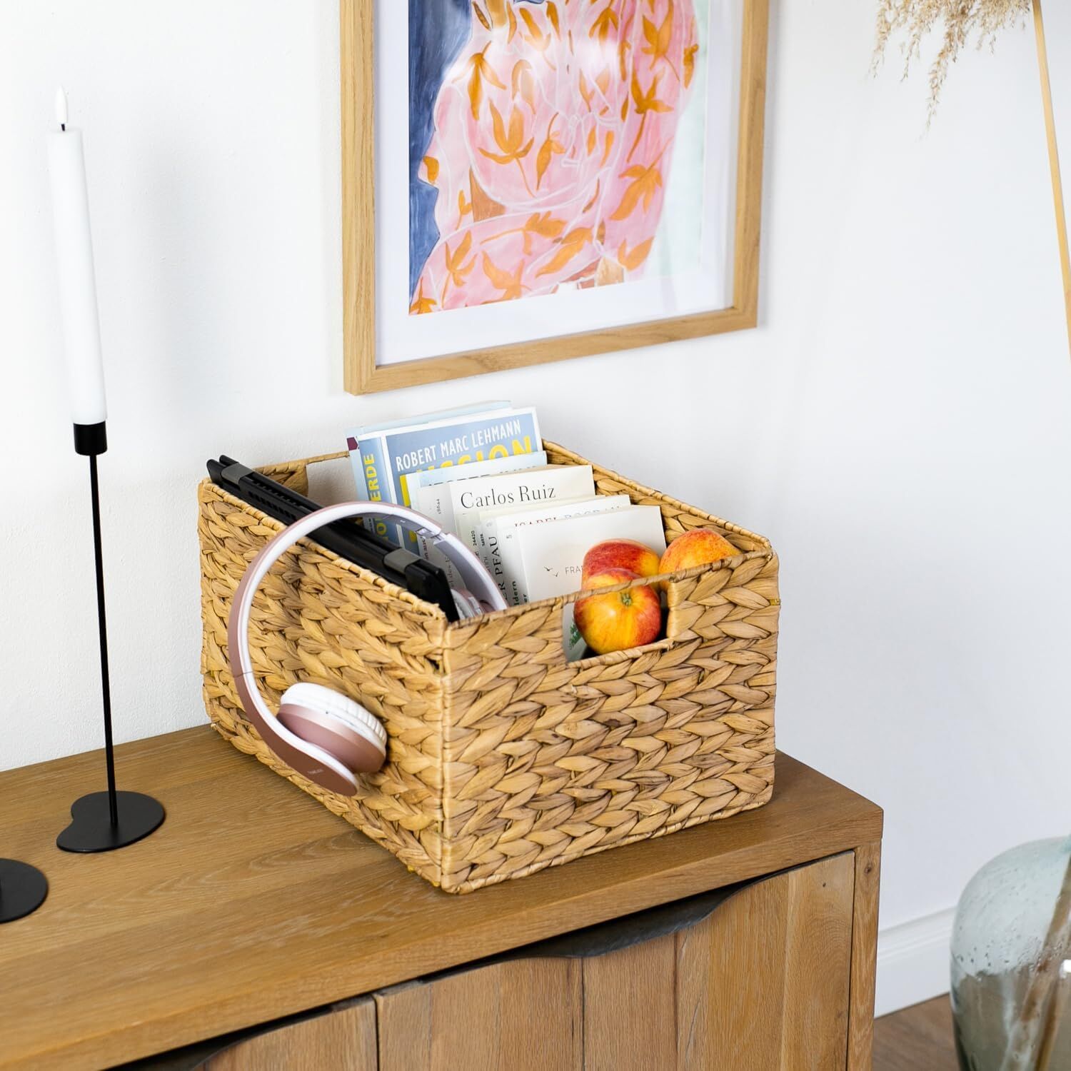 Lustig, Freizeitaktivitäten, Picknick, Band, Picknick-Korb