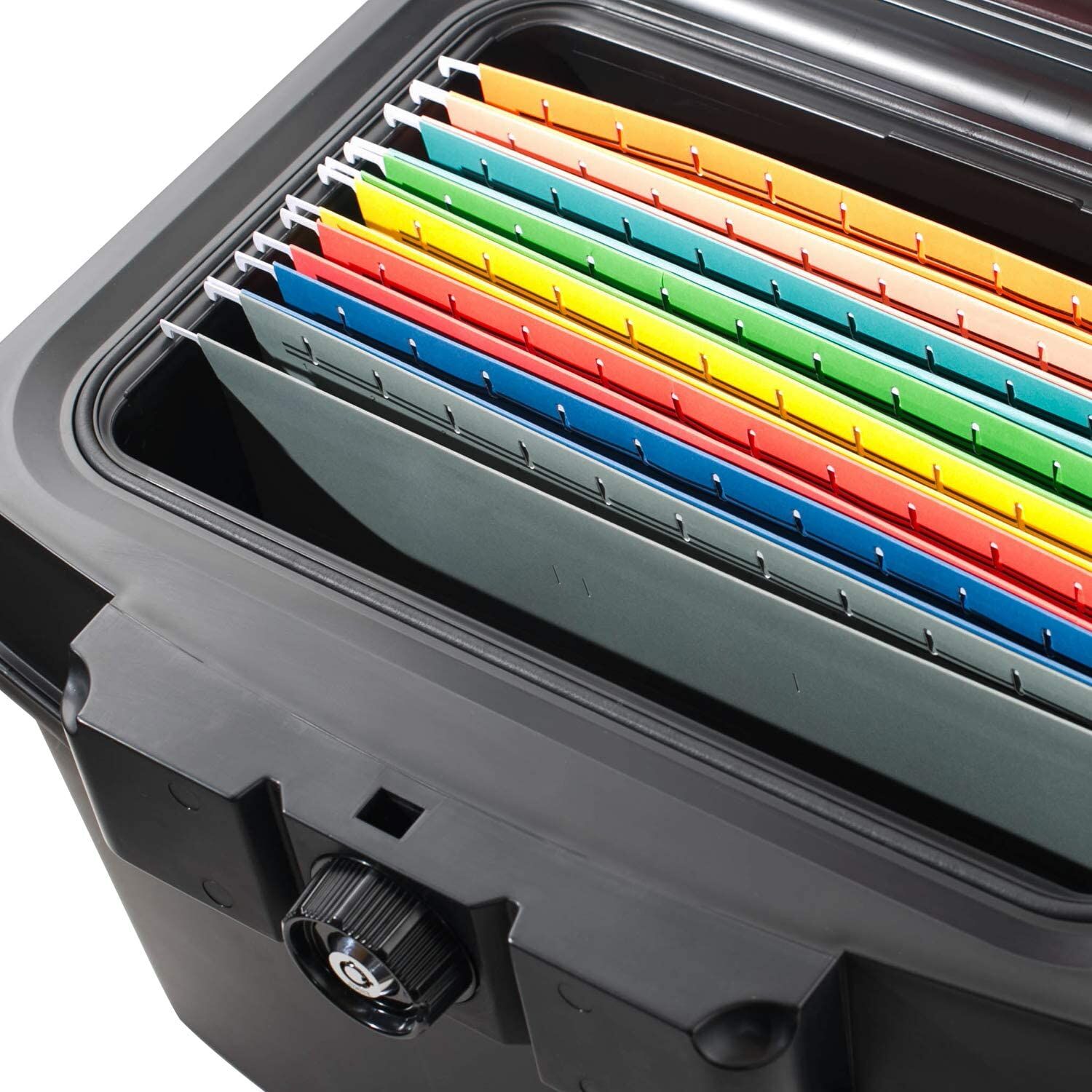 Farbiges Ordnerregal, Präsentationsmappe, Rahmenleisten?, bunte Ordner, Ordner-Einlage