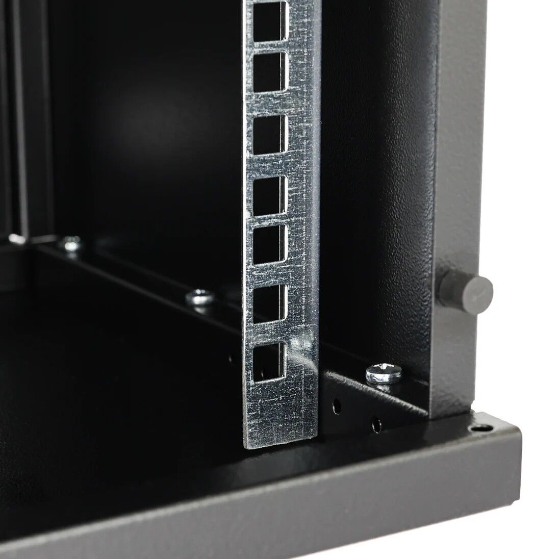 regal, rack, metall, schwarz, haken